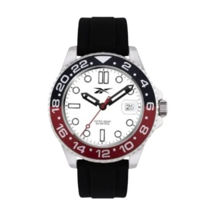 Reebok RV-HOM-G3-ARIB-WB Black Silicone Strap Men Watch 
